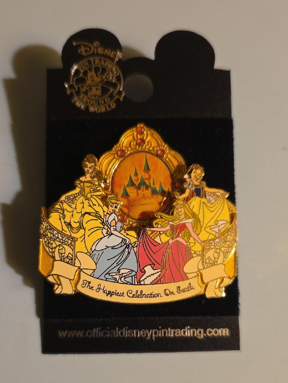 Disney 2005 Happiest Celebration on Earth Princesses Pin
